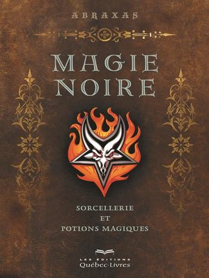 cover image of Magie noire